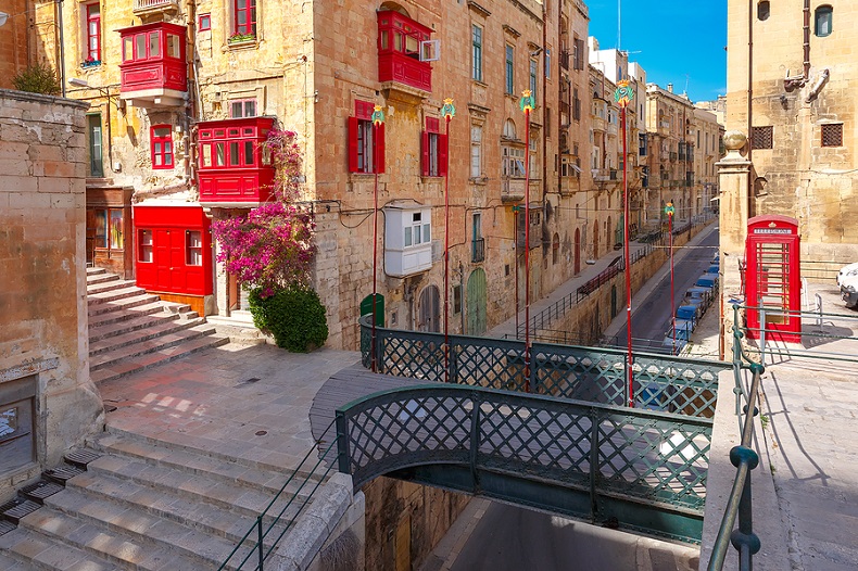 Altstadt Valletta - UNESCO-Weltkulturerbestätte