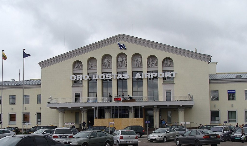Flughafen Vilnius
