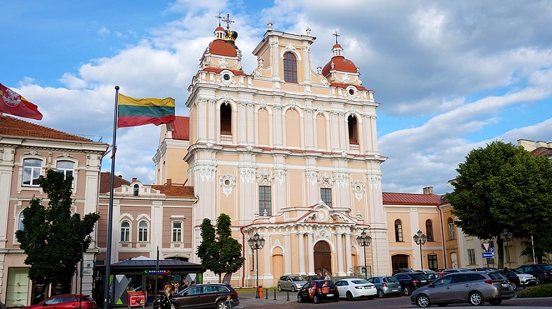 Sehenswürdigkeiten in Vilnius