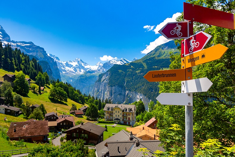 Der Weitwanderweg Trans Swiss Trail