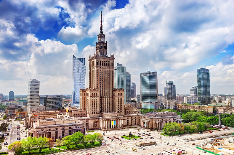 Warschau in 24 Stunden: Entdecken Sie die Top-Sehenswürdigkeiten in einem Tag