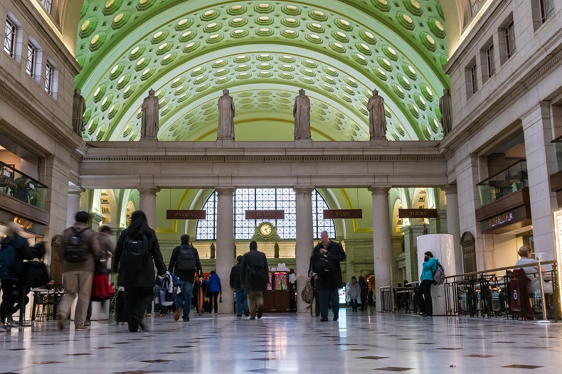  Washington Union Station - Stockfoto-ID: 331184944 Copyright: Tzido