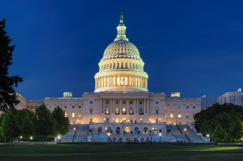 Washington D.C. bei Nacht