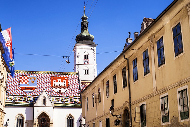 Geführte Tour durch die Altstadt von Zagreb