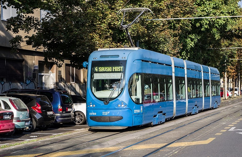 Öffentliche Verkehrsmittel Zagreb