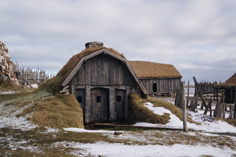 Old Farm, Vestrahorn, Iceland
