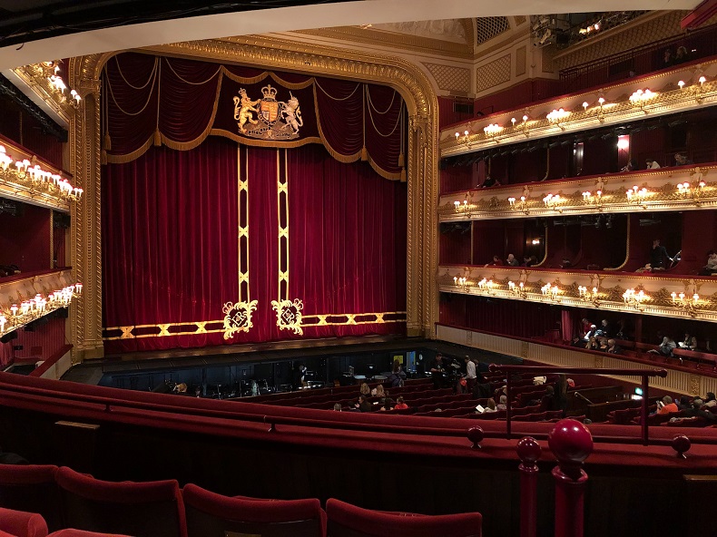 Royal Opera House, Bow St, London, UK