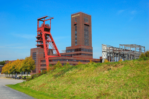 Industrie Architektur in Gelsenkirchen. © Joergelman  / pixabay.com