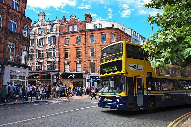 Dublin © Stockfoto-ID: 391691870 Copyright: Serg73 -Bigstockphoto