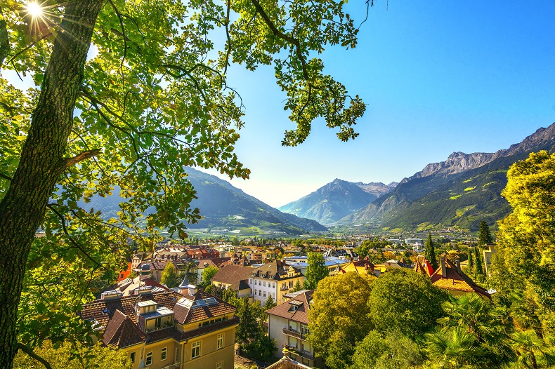 Meran - Copyright: StevanZZ Envato Elements Pty Ltd.