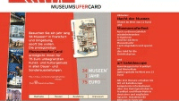museumsufercard frankfurt
